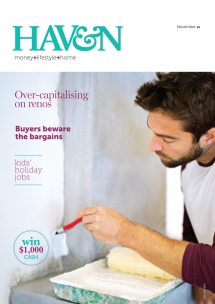 man renovating finances mortgage loan haven-november2014-man-painting-renovating-home-loan